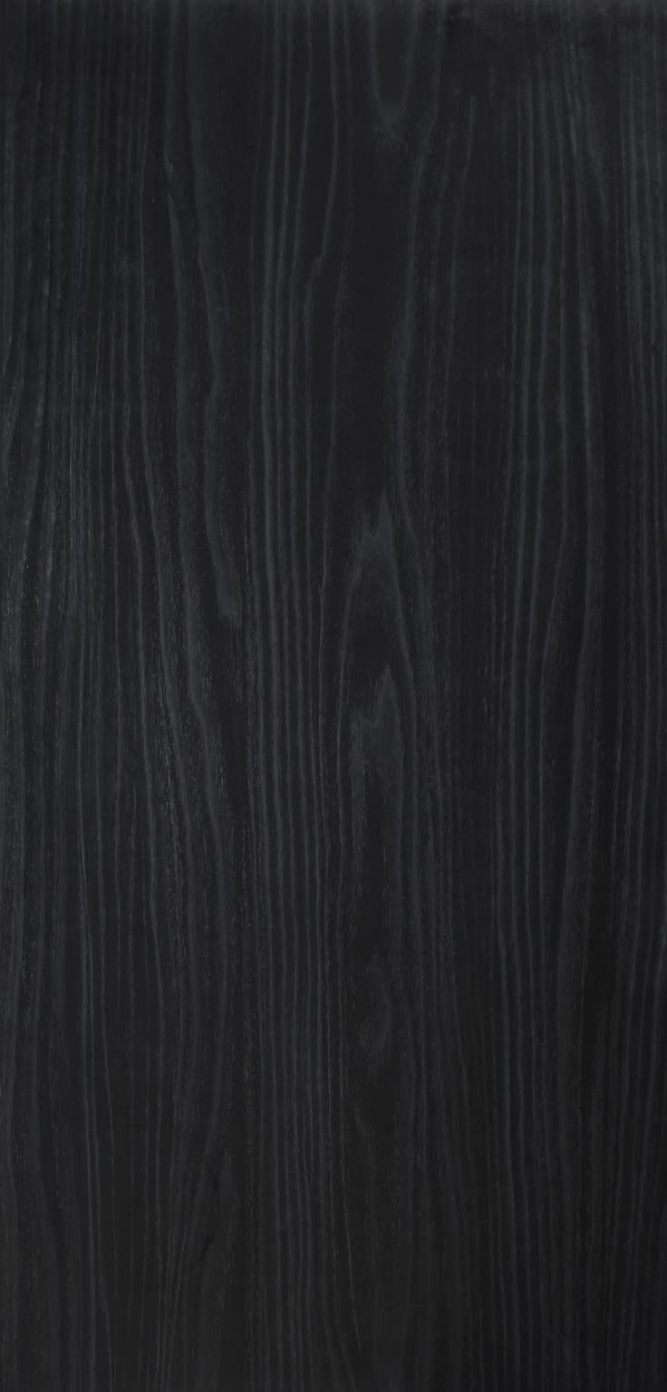 black wood textured with dark stain