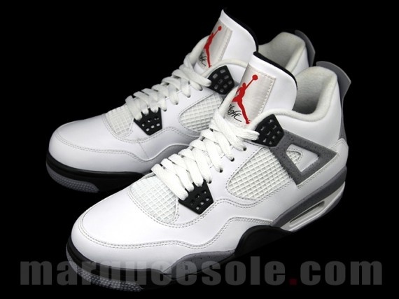 Air Jordan Retro IV Cement/Tech Grey Jordan 4 White Cement, Air Jordan Iv, Jordan Iv, Jordan 4 White, White Cement, Air Jordan Retro, Air Jordan 4, Retro Shoes, Air Jordans Retro