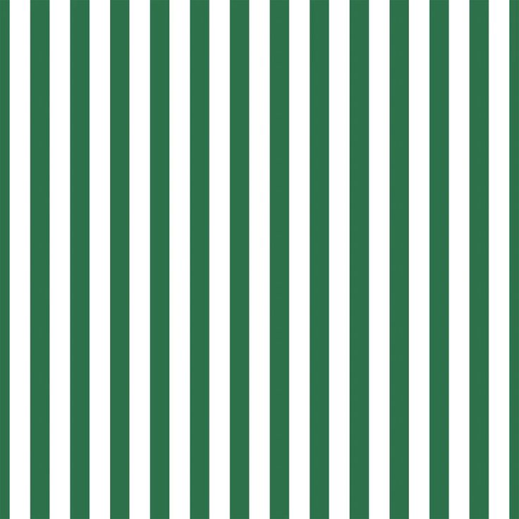 a green and white striped wallpaper pattern