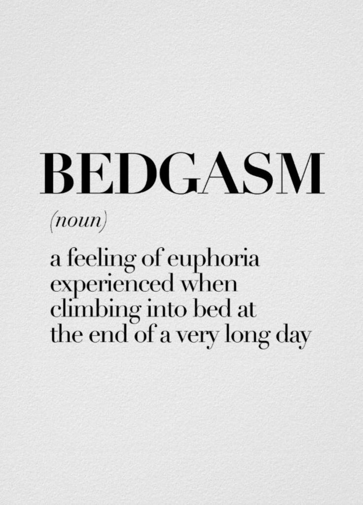 the words bedgasm are written in black and white