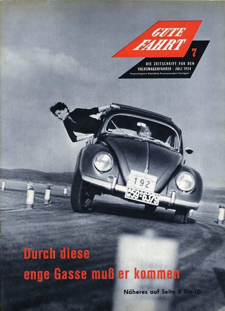 an advertisement for the german car manufacturer's new automobile, which is being advertised in germany