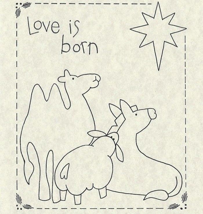 a black and white drawing of two animals with the words love is born