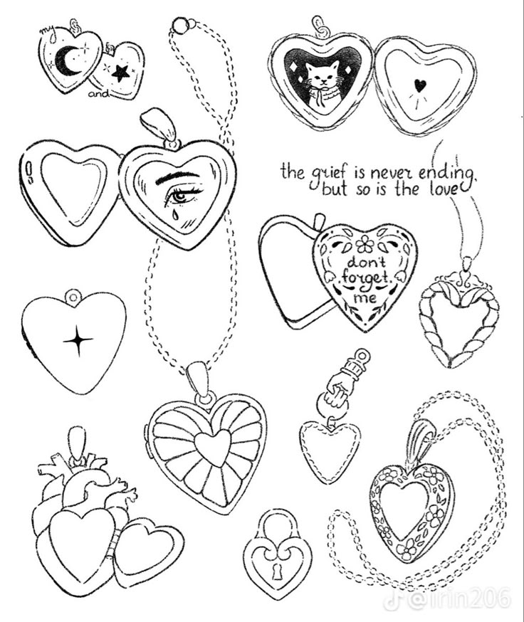 valentine's day coloring pages with hearts and other things to color on the page