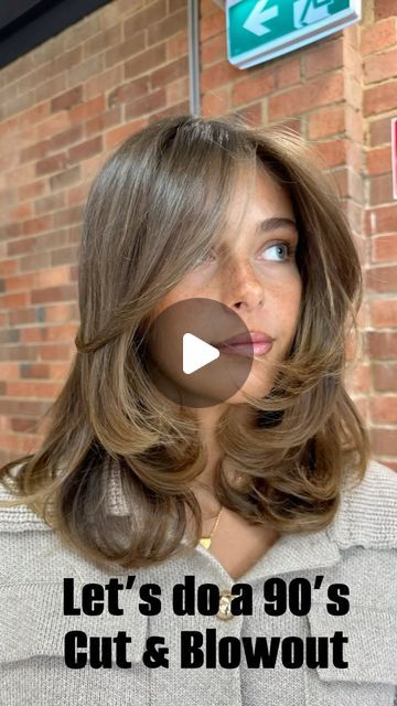 Lachy | MELBOURNE COLOUR SPECIALIST on Instagram: "Had so much fun doing this with @eloisemumme 

#blowout #haircut #cut #90s #bouncy #melbourne #hair" Medium Bouncy Hair, Bouncy Blowdry Long, Mid Style Haircut, Medium Length Bouncy Layers, Fine Long Haircut, 2024 Fall Brunette Hair, Late 90s Haircuts, 90s Mid Length Hair With Layers, 90 S Layers