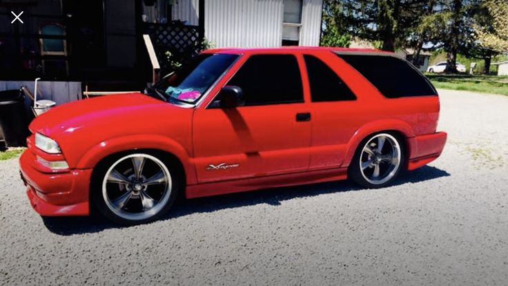 S10 Blazer Body Kit