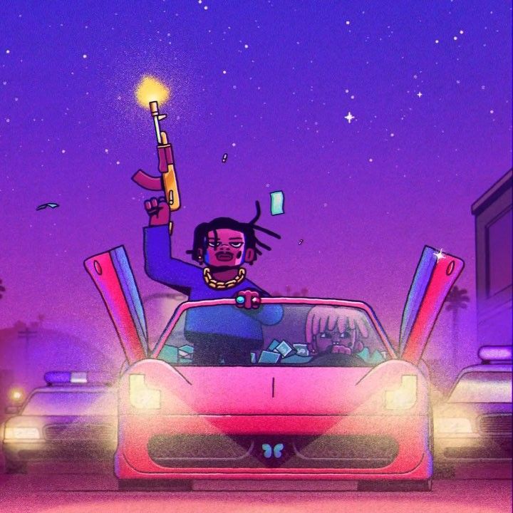 Playboi Carti Aesthetic Wallpaper, Playboi Carti Aesthetic, Carti Aesthetic, Image Joker, Dope Cartoons, Rapper Art, Mixtape Cover, Rap Wallpaper, Image Swag