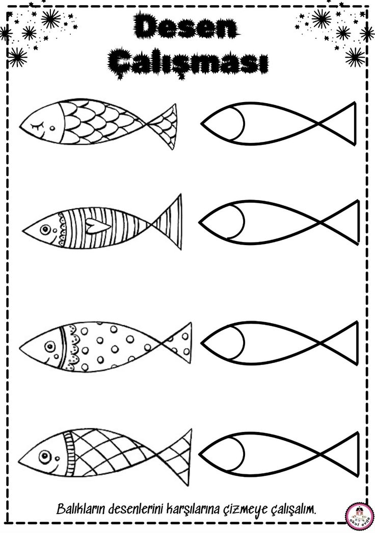 an ocean themed coloring page with different types of fish and the words desen calymas