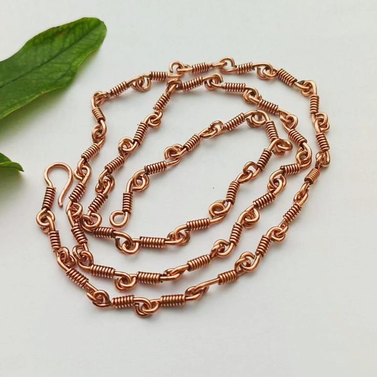 --Copper Wire Chain--- Metal Type : Brass, Copper Weight : 5-10 Gram (Approx) Made In: Jaipur, India _._._._._._._._._._._._._._._._._._ DELIVERY TIME:-) Item usually gets delivered within 7 to 12 days, depending on the country and location. _._._._._._._._._._._._._._._._._._ FEEDBACK:-) If you like the item and satisfied with our service, once you purchased it, please give us a five stars review. Others should also know that we are giving are best. A positive feedback represents our service, p Copper Necklace, Handmade Copper, Necklace Handmade, Copper Wire, Handmade Necklaces, Jaipur, Types Of Metal, Jewelry Necklace Pendant, Gift For Her