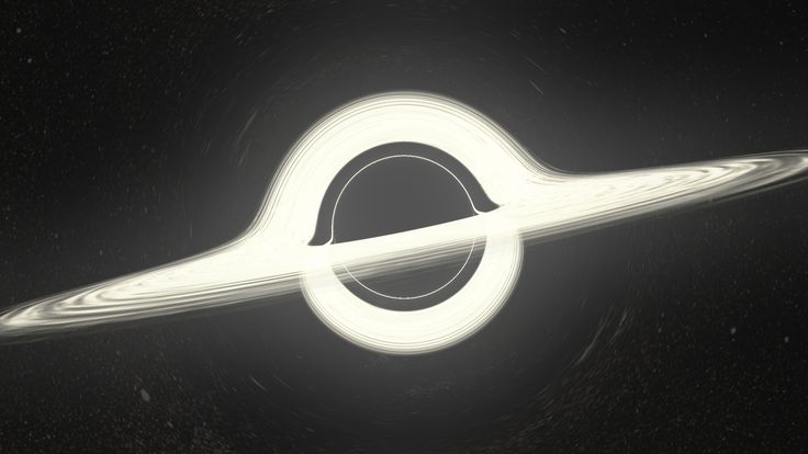 an artist's impression of the ring around saturn