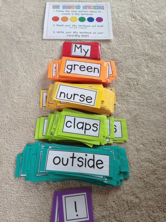 five classroom folders stacked on top of each other with the words my green nurse claps outside