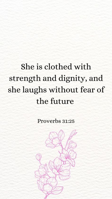 a pink flower with a bible verse written on the front and back side of it