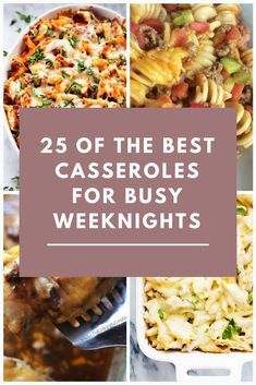 the best casseroles for busy weeknights