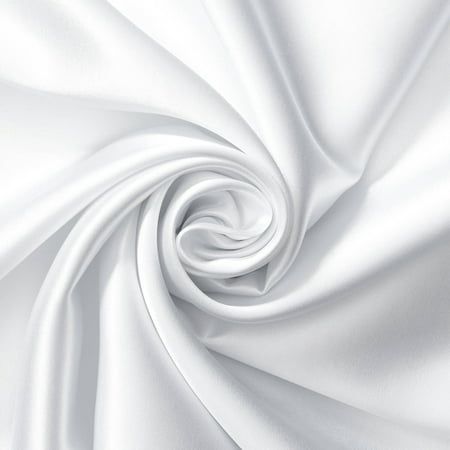 Stretch charmeuse satin fabric is composed of 97% polyester and 3% lycra with a 56/58" width. This lightweight fabric is smooth and silky to the touch. It has a tightly knit weave and a slight 2-way vertical stretch, making it extremely versatile in application. The combination of these characteristics creates and elegant flow when used for draping. This fabric has a beautiful shiny satin side with a modest matte finish on the back, allowing for a very elegant and high-end look. This fabric is p Bow Fabric, For Wedding Dress, King Sheet Sets, Sateen Sheets, Bamboo Fabric, Fabric Shop, Sewing Fabric, Satin Fabric, Dance Wear