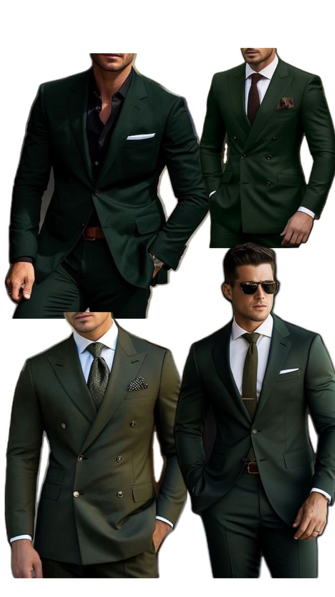 Olive Green Suit, Green Suit, Wedding Suits, Olive Green, Green, Quick Saves