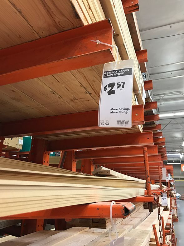 there are many wooden planks in the store