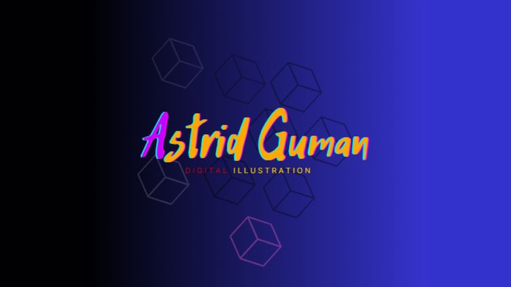 Digital illustration Astrid Guman