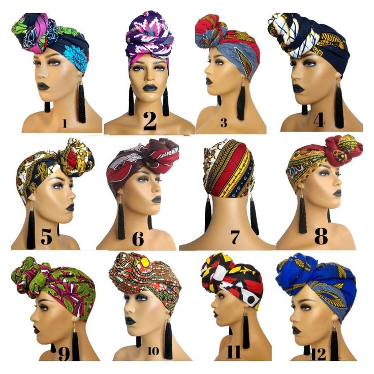 "These beautiful African head wraps for women are one of a kind! The ankara head wrap is big enough to wear your favorite African headwrap style. It can also be worn as a neck scarf or shawl or used as a sarong! The imaginations are endless! You can also style this African print head wraps for women into an elegant ethnic turban. Oh.. add a brooch to get a vintage look and feel. This African head wrap measures approx. 22 inches by 72 inches and is large enough to create endless head wrap style. One Size Multicolor Casual Headwrap, Traditional Summer Headwrap One Size, Green One-size Headwrap For Summer, Congolese Head Wrap, Casual Multicolor One-size Headwrap, Couple Matching Outfits, Head Wraps For Women, Head Wrap Styles, African Head Wraps