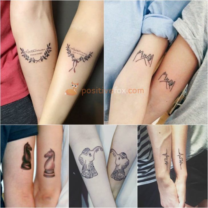 60 Meaningful Couple Tattoos To Strengthen The Bond  Glaminati