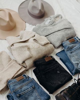 All Posts • Instagram Closet Full Of Clothes, Build A Capsule Wardrobe, Carly Jean Los Angeles, What To Buy, Simplify Your Life, Winter Wardrobe, Everyday Outfits, Capsule Wardrobe, E-book