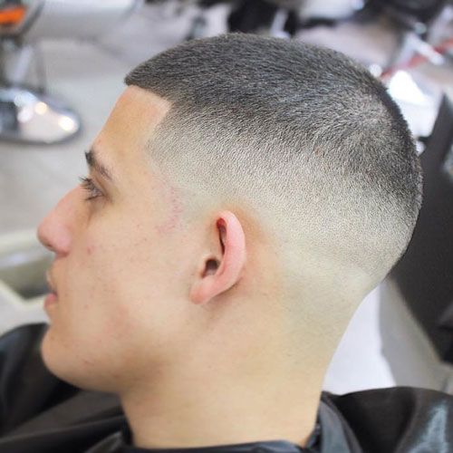 Number 3 Haircut, Hair Clipper Sizes, Crew Cut Haircut, Military Hair, Short Fade Haircut, Military Haircut, Men's Short Hair, Cool Hairstyles For Men, Mens Haircuts Fade