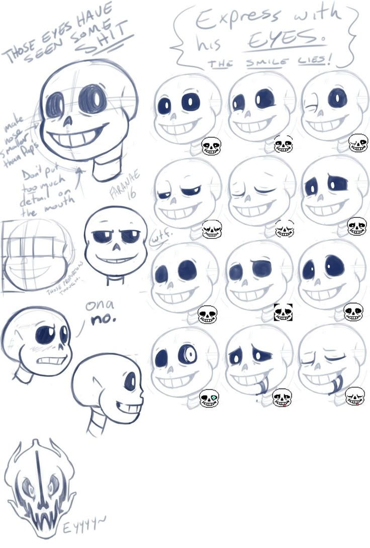 an image of various faces and expressions for the character in this video game, it looks like