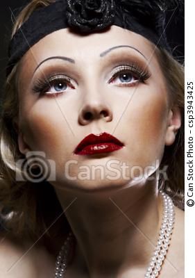 Vera Claythorne, 1930’s Makeup, 1930 Makeup, 1930s Beauty, Eras Makeup, 1920s Makeup Look, 30s Hair, Period Makeup, 1920’s Makeup