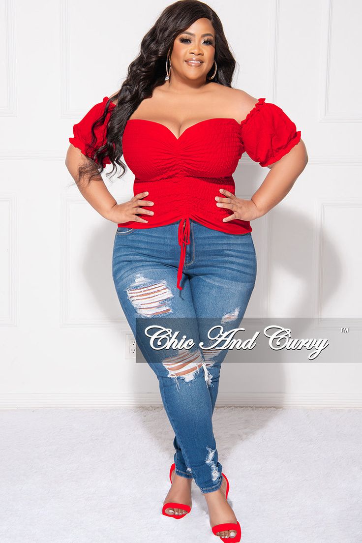 Polyester %: 100 Model is wearing 2x Plus Size Fashion For Women With Belly, Pretty Plus Size Women, Poses For Plus Size Women, Big Belly Outfits Plus Size, Garner Style, Plus Size Off The Shoulder, Plus Size Posing, Plus Size Baddie Outfits, Body Types Women