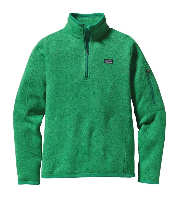 This quarter-zip pullover sweater combines the aesthetic of wool with the easy care of bluesign® approved 100% polyester fleece. Casual Pullover Sweater, Better Sweater, Henley Sweater, Stylish Clothes For Women, Cool Sweaters, Quarter Zip Pullover, Patagonia Womens, Outdoor Apparel, Women Pullover