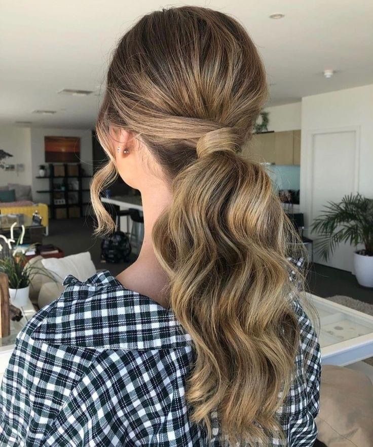 Cute Ponytail Ideas, Low Pony Hairstyles, Prom Hair Up, Wedding Ponytail, Ponytail Ideas, Cute Ponytail, Cute Ponytail Hairstyles, Low Ponytail Hairstyles, Tail Hairstyle