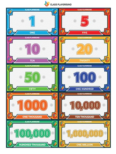 Printable Play Money Play Money Template, Printable Play Money, Monopoly Cards, Money For Kids, Game Money, Teaching Money, Making Change, Money Template, Toy Money