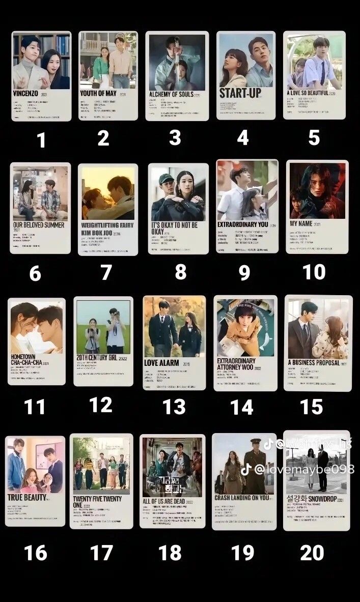 an image of the korean movie calendar