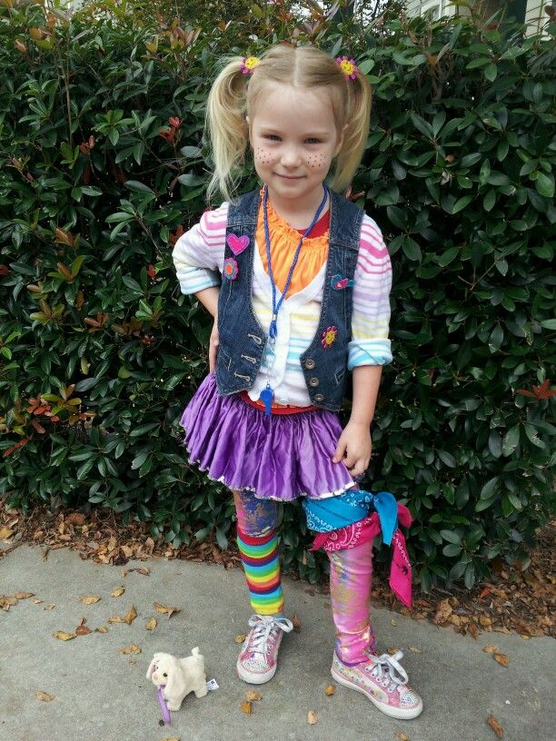 Punky Brewster costume blonde version 2013 Wacky School Day Outfit, Whacky Wednesday Spirit Week, Crazy Clothes Day At School, Wacky Tacky Day Outfits For Kids, Wacky Day At School Outfits, Crazy Outfit Day For Kids, Wacky Wednesday Outfit For Kids, Crazy Day At School Outfits, Punky Brewster Costume