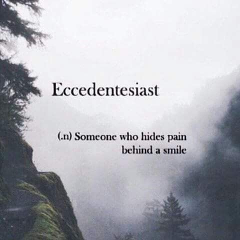 an image of the words ecededentesiast on top of a mountain