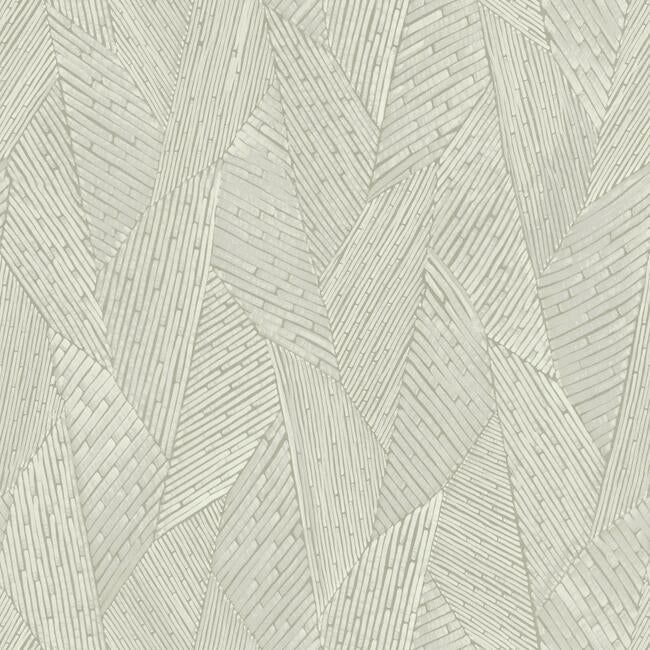 an abstract pattern made up of wood planks in beige and white colors, with diagonal lines