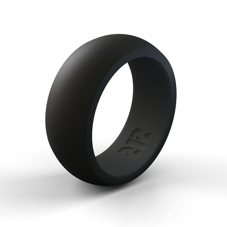 an image of a black ring on a white background