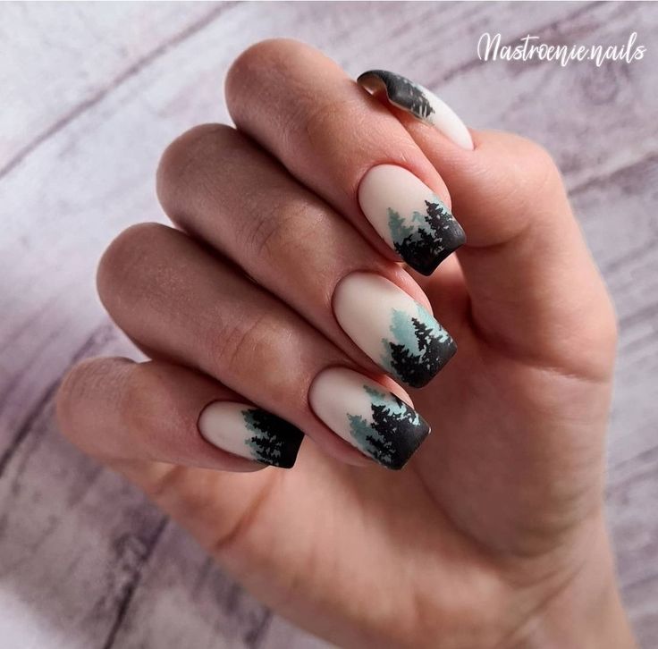 Mountain Nail Art, Women Things, Holiday Music, Nail Envy, Christmas Songs, Trivia Quiz, Get Nails, Gel Nail Designs, Nails Inspo