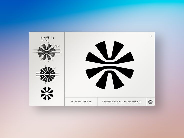 an image of a computer screen with the symbol for different types of things on it