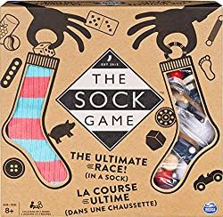 the sock game is in its box