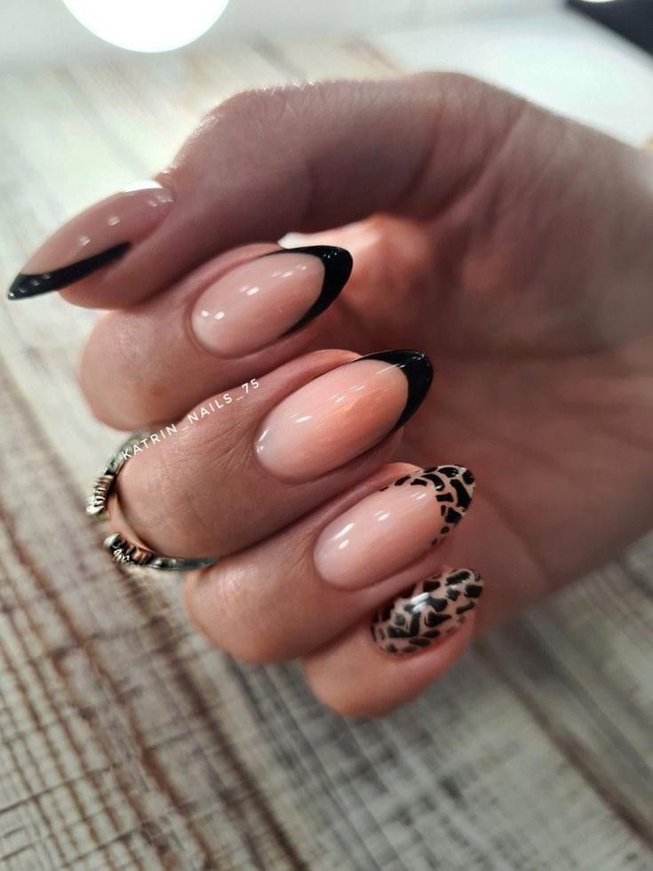 Trends Nails, Cheetah Nails, Leopard Nails, Nails 2024, Oval Nails, Art Nails, Neutral Nails, Acrylic Nail Art, 2024 Trends