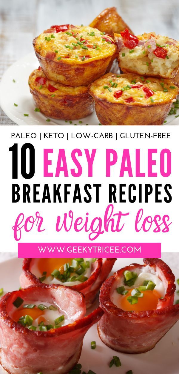 Paleo breakfast recipes great for weight loss because they're ultra low carb. Simple Paleo Breakfast, Quick Paleo Breakfast, Easy Paleo Breakfast, Quick Paleo, Paleo Breakfast Easy, Simple Paleo, Paleo Breakfast Recipes, Smoothies Vegan, Paleo Recipes Breakfast