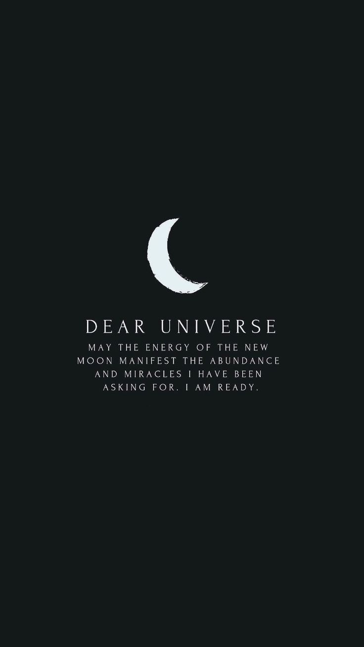 a black and white photo with the words dear universe