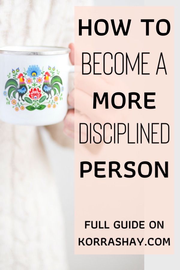 How to become a more disciplined person! Check out the full guide! #discipline #selfdiscipline #selfimprovement #selfdevelopment Disciplined Life, Improve Your Self, Better Organization, Daily Goals, Be Honest With Yourself, Love Tips, Self Discipline, Time Quotes, Life Changing