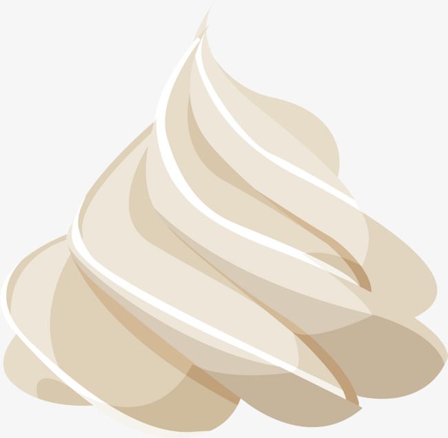 an ice cream cone is shown in this graphic art file, transparent and easy to use