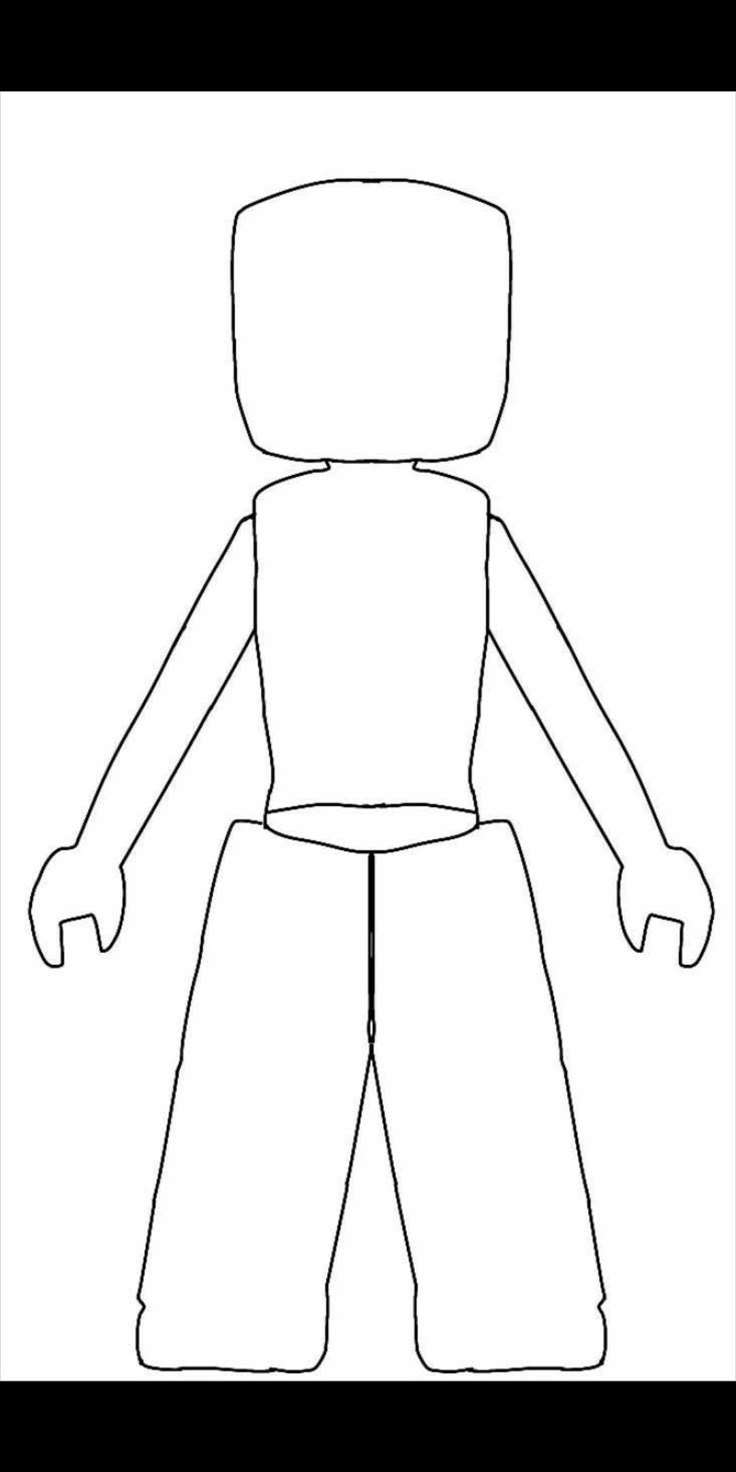 a paper doll is shown in black and white