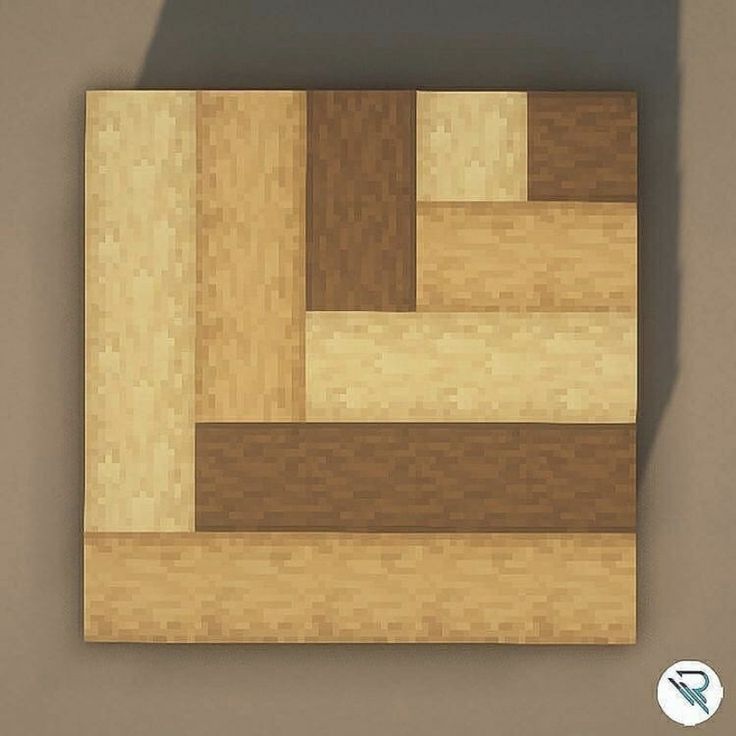 an image of a piece of wood that looks like it has been cut into squares