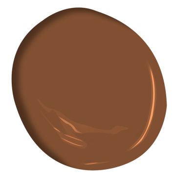 a dark brown color is shown in this image