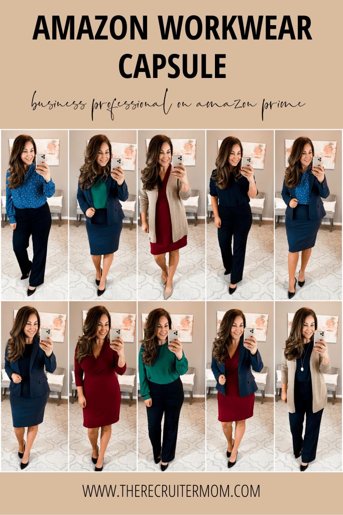 Style For Working Women, Career Capsule Wardrobe, Business Causal Outfits For Women Fall, How To Look Professional Work Outfits, Outfits For Principals, Principal Capsule Wardrobe, Principal Clothes Work Outfits, Sales Assistant Outfit, Office Clothing For Women