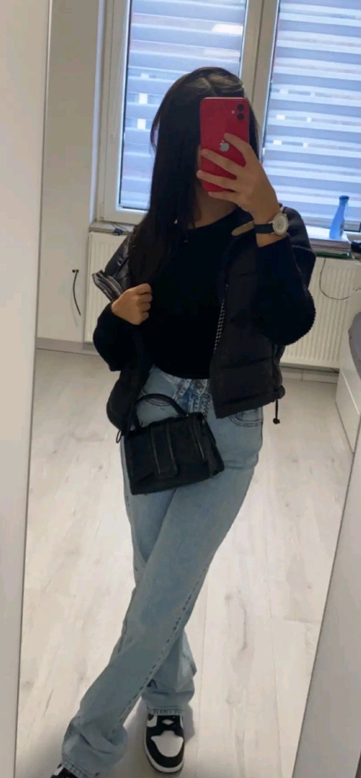 #outfit #zaradrip Outfit Inspo Brown, Drip Outfits, Faux Snap, Zara Drip, Mirror Pics, Y2k Outfits, Photo Outfit, Body Warmer, Cute Fits