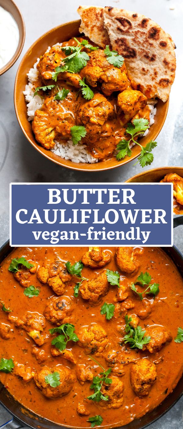 butter cauliflower vegan - friendly recipe for the busy eatery cookbook