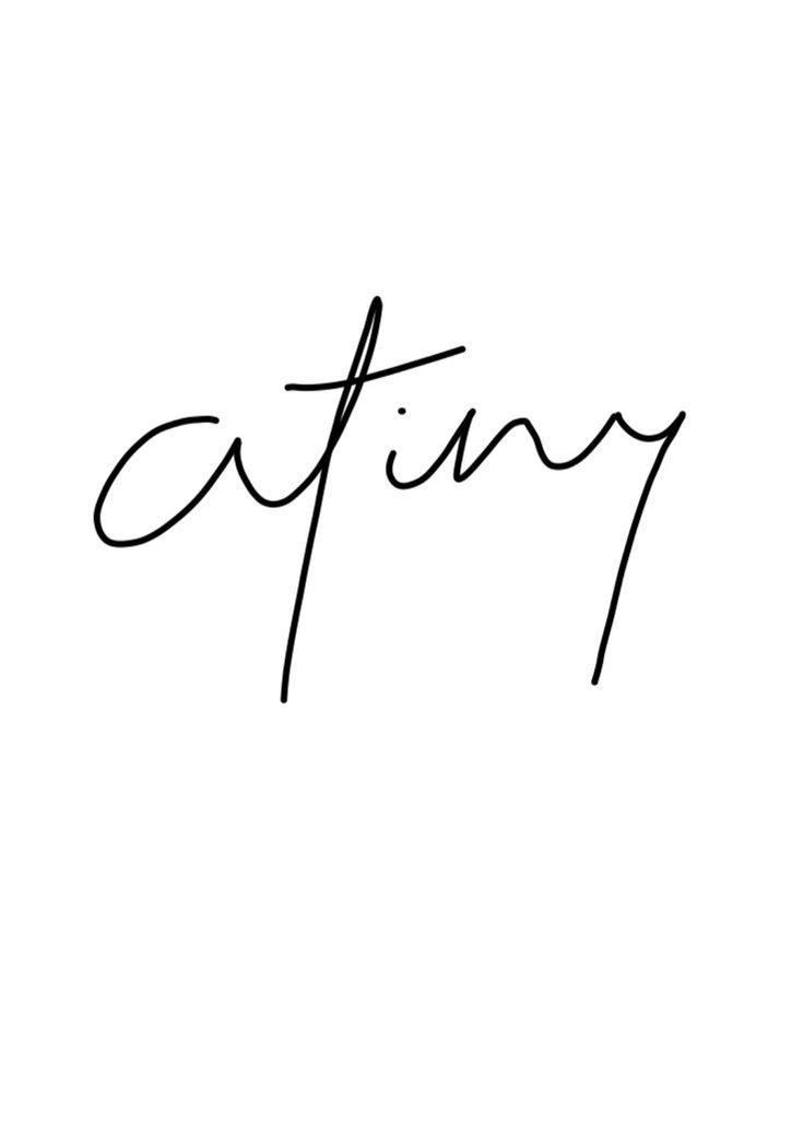 the word affy written in cursive handwriting